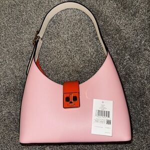 Kate Spade Pink and Orange Shoulder Bag